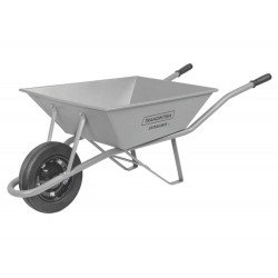 CARRINHO DE MAO BRACO METALICO,CACAMBA QUADRADA METALICA REFORCADA PNEU MACICO BORRACHA TRAMONTINA
