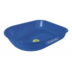 CACAMBA METALICA AZUL PARA CARRINHO DE MAO TRAMONTINA
