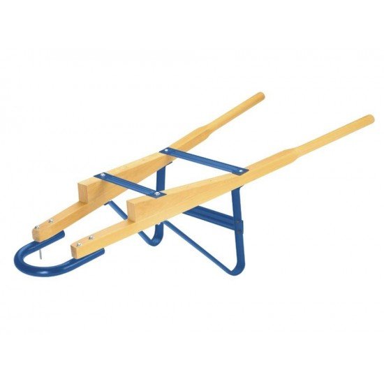 BRACO DE MADEIRA PARA CARRINHO DE MAO COM SUPORTE FRONTAL CURTO TRAMONTINA