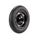 RODA METALICA PARA CARRINHO DE MAO PNEU COM CAMARA 3.25 8 E BUCHA PLASTICA TRAMONTINA