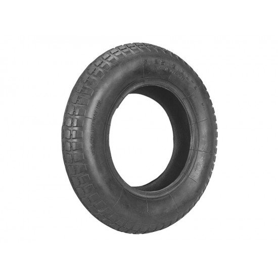 PNEU EM BORRACHA D EXT 280MM D INT 12MM LARG 100MM PARA CRRINHO DE MAO TRAMONTINA