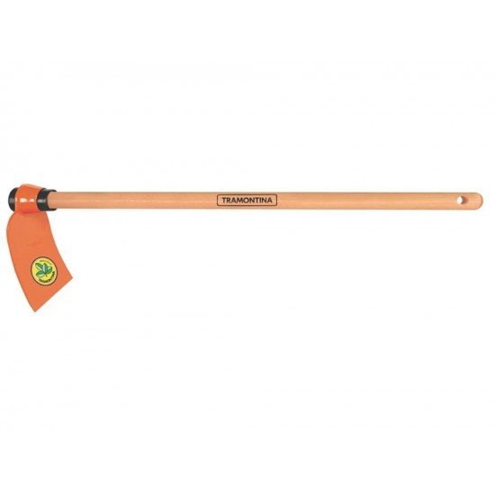 ENXADINHA METALICA CABO CURTO DE MADEIRA TRAMONTINA
