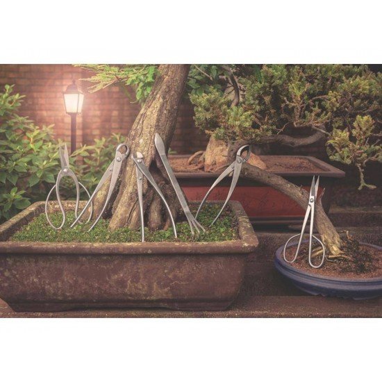 ALICATE DE PODA METALICO CORTE LATERAL PARA BONSAI TRAMONTINA