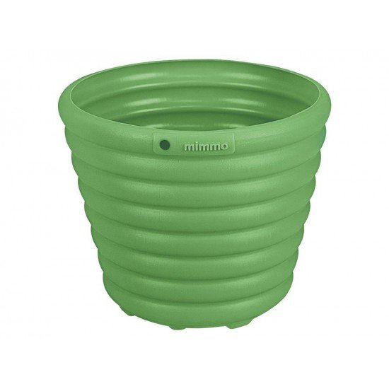 CACHEPO VASO MIMMO PARA JARDIM EM PLASTICO 1,7 LITROS MUSGO TRAMONTINA