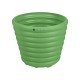 CACHEPO VASO MIMMO PARA JARDIM EM PLASTICO 1,7 LITROS MUSGO TRAMONTINA