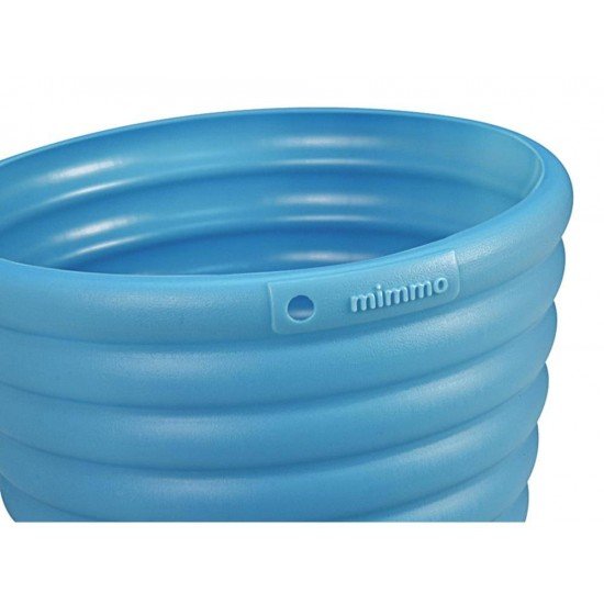 CACHEPO VASO MIMMO PARA JARDIM EM PLASTICO 1,7 LITROS AZUL TRAMONTINA