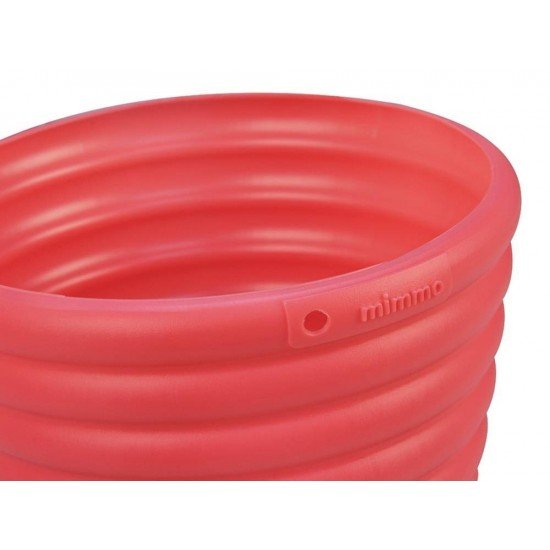CACHEPO VASO MIMMO PARA JARDIM EM PLASTICO 1,7 LITROS GRAFITE TRAMONTINA