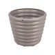 CACHEPO VASO MIMMO PARA JARDIM EM PLASTICO 1,7 LITROS CINZA TRAMONTINA