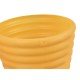 CACHEPO VASO MIMMO PARA JARDIM EM PLASTICO 1,7 LITROS TERRA TRAMONTINA