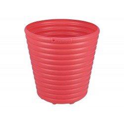 CACHEPO VASO MIMMO PARA JARDIM EM PLASTICO 5,5 LITROS ROSA TRAMONTINA