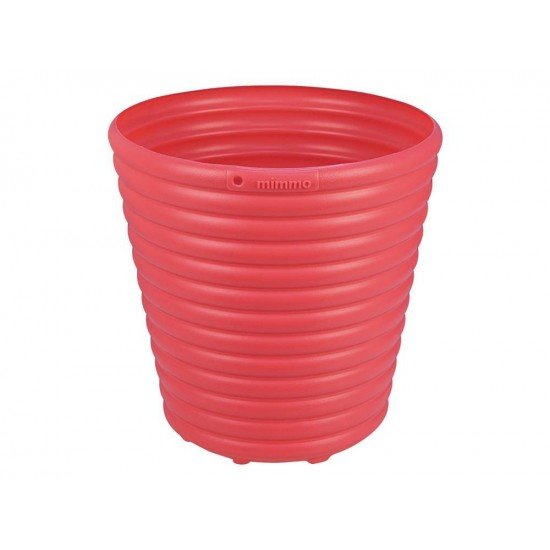 CACHEPO VASO MIMMO PARA JARDIM EM PLASTICO 5,5 LITROS ROSA TRAMONTINA