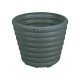VASOS PARA JARDIM MIMMO EM PLASTICO 4 UN 1,7 LITROS CORES CINZA MUSGO TERRA GRAFITE TRAMONTINA