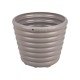 VASOS PARA JARDIM MIMMO EM PLASTICO 4 UN 1,7 LITROS CORES CINZA MUSGO TERRA GRAFITE TRAMONTINA