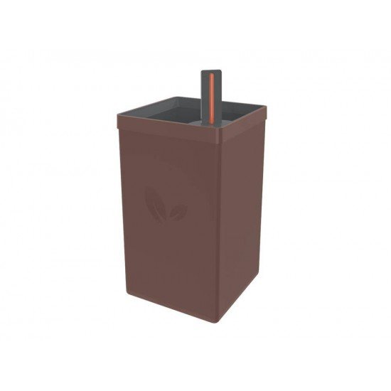 VASO PLASTICO AUTOIRRIGAVEL COR CAFE TRAMONTINA