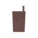 VASO PLASTICO AUTOIRRIGAVEL COR CAFE TRAMONTINA