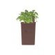 VASO PLASTICO AUTOIRRIGAVEL COR CAFE TRAMONTINA