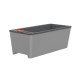 VASO PLASTICO AUTOIRRIGAVEL UNICO COR GELO TRAMONTINA