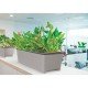 VASO PLASTICO AUTOIRRIGAVEL UNICO COR GELO TRAMONTINA