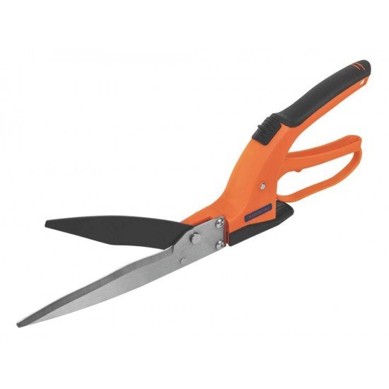 TESOURA PARA GRAMA METALICA COM CABO PLASTICO TRAMONTINA