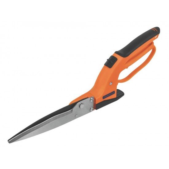 TESOURA PARA GRAMA METALICA COM CABO PLASTICO TRAMONTINA