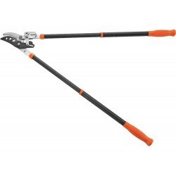 TESOURAO ANVIL METALICO COM CABO EXTENSIVEL METALICO E EMPUNHADURA PLASTICA TRAMONTINA