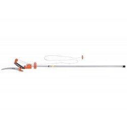 SERROTE PODADOR COM LAMINA METALICA DE 12 POLEGADAS E CABO METALICO EXTENSIVEL 1,5 A 3 M TRAMONTINA