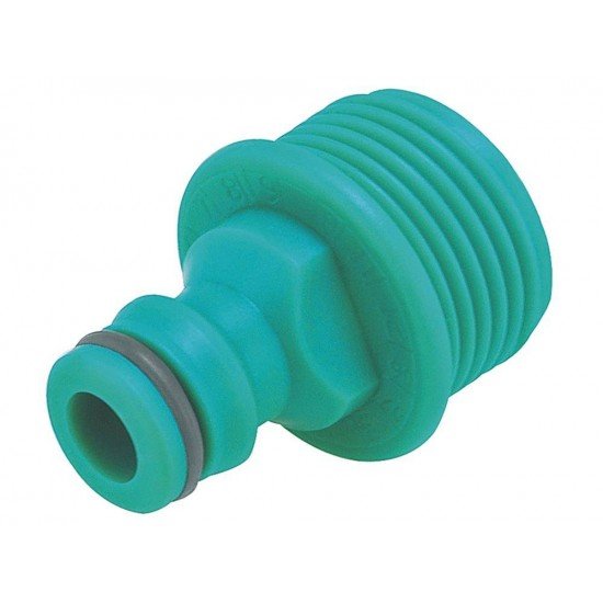 ADAPTADOR EM PLASTICO COM ROSCA DE 3 4 E BUCHA DE REDUCAO DE 1 2 PARA JARDIM TRAMONTINA