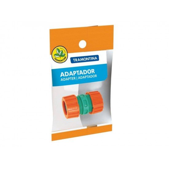 LIGACAO REPARADORA EM PLASTICO PARA MANGUEIRA DE 1 2 EMBALAGEM FLOW-PACK TRAMONTINA