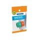 ADAPTADOR EM PLASTICO COM ENGATE ROSQUEADO PARA MANGUEIRA 1 2 PARA JARDIM EMBA FLOW-PACK TRAMONTINA