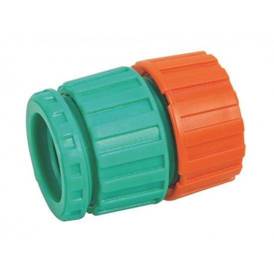 ADAPTADOR EM PLASTICO COM ENGATE ROSQUEADO PARA MANGUEIRA 1 2 PARA JARDIM EMBA FLOW-PACK TRAMONTINA