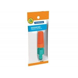 ESGUICHO EM PLASTICO JATO REGULAVEL PARA ENGATE RAPIDO PARA JARDIM EMBALAGEM FLOW-PACK TRAMONTINA