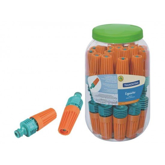 POTE 34 UNI DE ESGUICHO EM PLASTICO JATO REGULAVEL PARA ENGATE RAPIDO PARA JARDIM TRAMONTINA