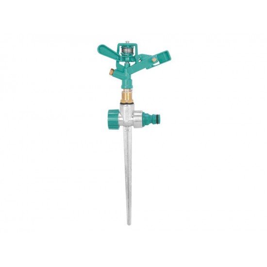 ASPERSOR DE IMPULSO METALICO PARA ENGATE RAPIDO PARA JARDIM TRAMONTINA