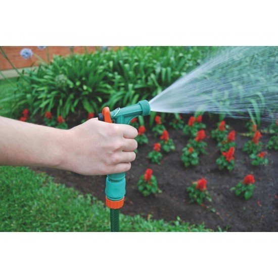 HIDROPISTOLA PLASTICA PARA ENGATE RAPIDO PARA JARDIM TRAMONTINA