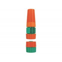 CONJUNTO PARA IRRIGACAO CONTENDO 1 ENGATE E 1 ESGUICHO ROSQUEADO EM PLASTICO PARA JARDIM TRAMONTINA