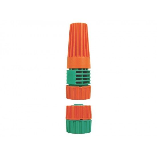 CONJUNTO PARA IRRIGACAO CONTENDO 1 ENGATE E 1 ESGUICHO ROSQUEADO EM PLASTICO PARA JARDIM TRAMONTINA