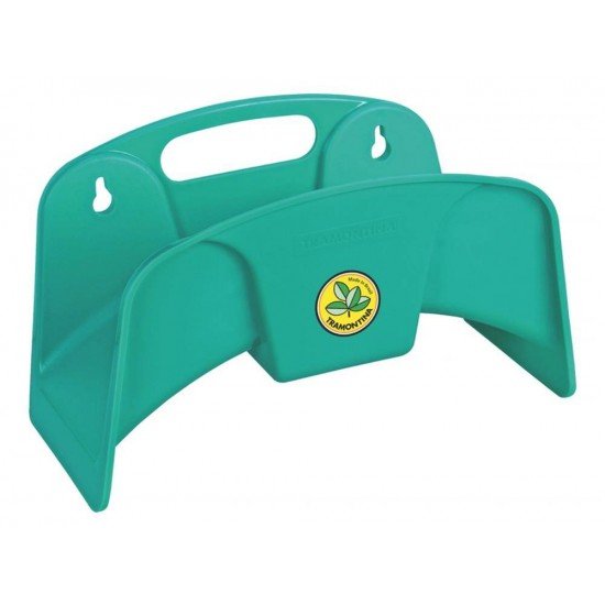 SUPORTE FIXO MENOR EM PLASTICO PARA MANGUEIRA DE 1 2 DE 25 A 30 METROS TRAMONTINA