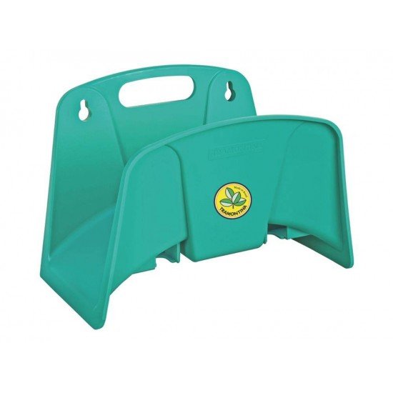 SUPORTE FIXO MAIOR EM PLASTICO PARA MANGUEIRA DE 1 2 DE 25 A 30 METROS TRAMONTINA