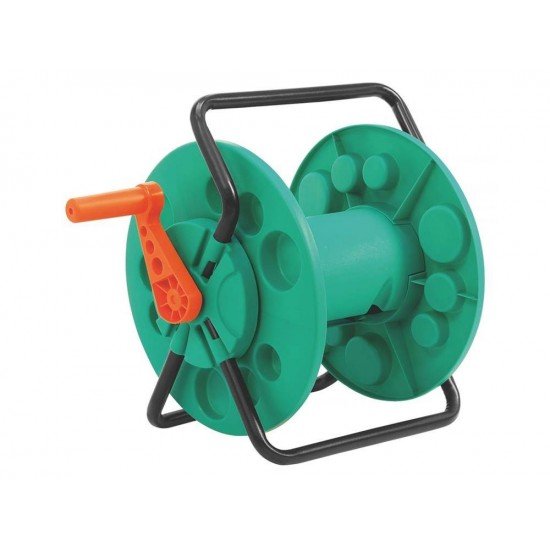 ENROLADOR PLASTICO PARA MANGUEIRAS COM BRACOS METALICOS TRAMONTINA