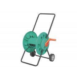 ENROLADOR PLASTICO PARA MANGUEIRAS DE 1 2 DE ATE 60 M BRACOS METALICOS E RODAS PLASTICAS TRAMONTINA