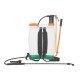 PULVERIZADOR PLASTICO COSTAL MANUAL DE 20 LITROS TRAMONTINA