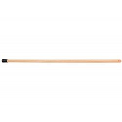 CABO DE MADEIRA REDONDO DE 130 CM COM BUCHA PLASTICA PARA ENXADA COM OLHO DE 38 MM TRAMONTINA