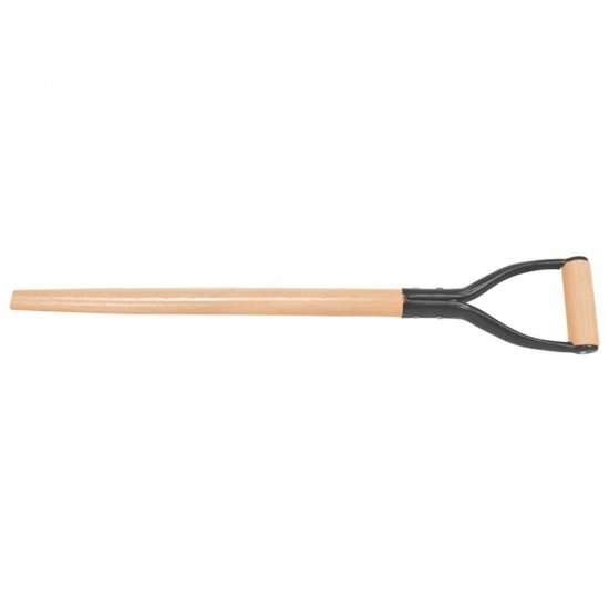 CABO DE MADEIRA PARA PA COM 74 CM E EMPUNHADURA METALICA TRAMONTINA