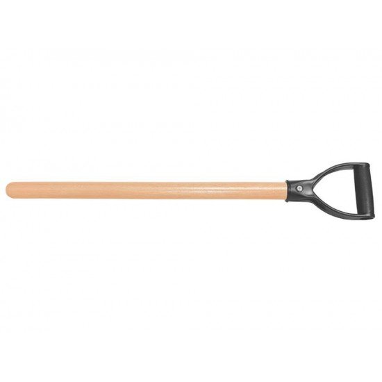 CABO RETO DE MADEIRA PARA PA COM 71 CM E EMPUNHADURA PLASTICA TRAMONTINA