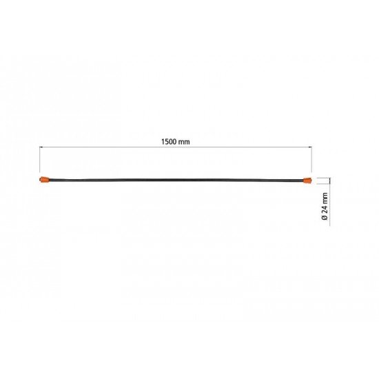 MANG. COM PORCA PULV. 12/16/20 L TRAMONTINA