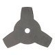 LAMINA METALICA 3 PONTAS PARA ROCADEIRA TRAMONTINA
