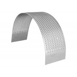 PENEIRA METALICA COM FURO DE 5 MM PARA TRITURADOR TR40 TRE40 TRE40MA TRAMONTINA