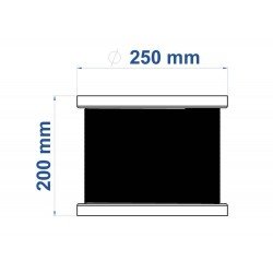 BOBINA DE FIO DE NYLON 3,0 MM 3 KG 372 M TRAMONTINA