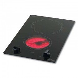 FOGAO COOKTOP FISCHER 2Q ELETRICO MESA VITROCERAMICA 220V