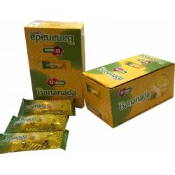 CAIXA DISPLAY COM 24 UNI BANANINHAS U DOCE MAIS CREMOSA